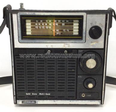 Solid-State Multi-Band MP-330M; Rambler brand, Sun (ID = 2673559) Radio