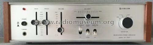 Solid State Stereo Amplifier SA-2000; Rambler brand, Sun (ID = 2686625) Ampl/Mixer