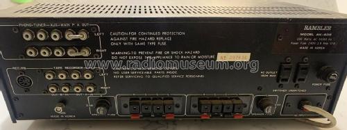 Stereo Amplifier AK-635; Rambler brand, Sun (ID = 2770370) Verst/Mix