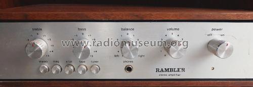 Stereo Amplifier KA-301; Rambler brand, Sun (ID = 2941137) Ampl/Mixer