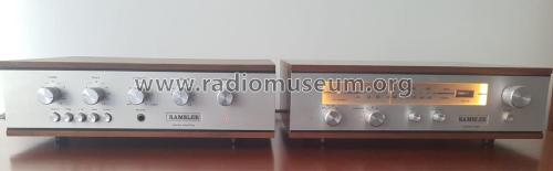 Stereo Amplifier KA-301; Rambler brand, Sun (ID = 3023541) Ampl/Mixer