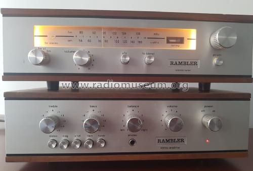 Stereo Amplifier KA-301; Rambler brand, Sun (ID = 3023542) Ampl/Mixer