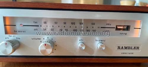 Stereo Tuner KT-301; Rambler brand, Sun (ID = 3030935) Radio