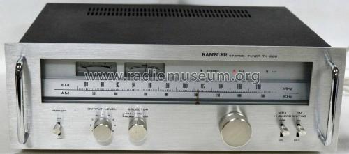 Stereo Tuner TK-600; Rambler brand, Sun (ID = 2720232) Radio