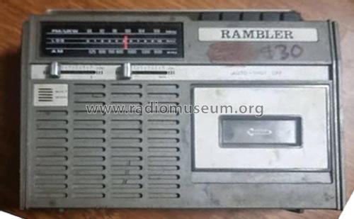 Rambler TU-601; Rambler brand, Sun (ID = 2840090) Radio