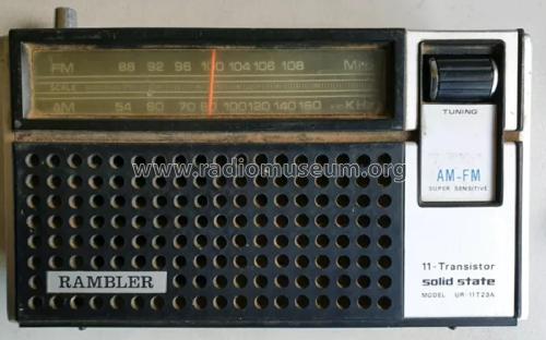 UR-11T23A; Rambler brand, Sun (ID = 2762108) Radio