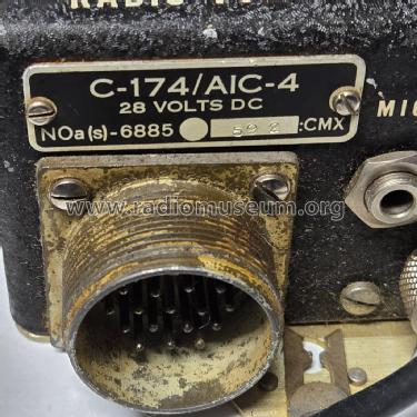 Military Transmit Receiver Control Station C-174/AIC-4; MILITARY U.S. (ID = 3084362) Misc