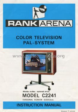 C-2241 Ch= D1; Rank Arena, Rank (ID = 2948974) Television