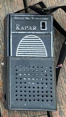 Super Six Transistor ; Rapar, Radio Parts (ID = 2640127) Radio