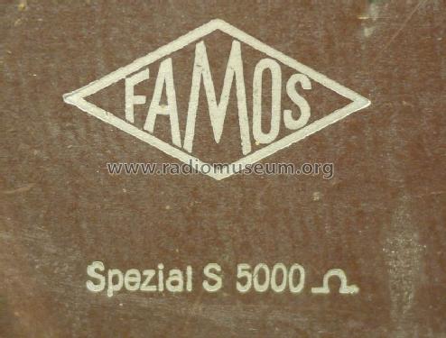 Famos - Wiking ; Rasemann, Franz (ID = 1316556) Speaker-P