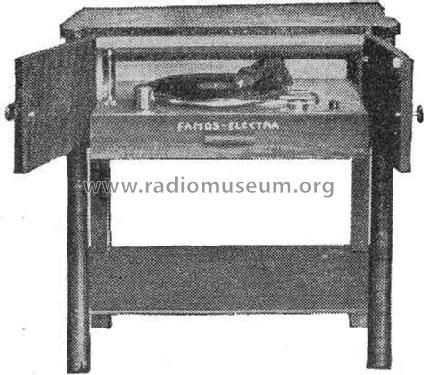 Famos-Electra 240; Rasemann, Franz (ID = 484388) R-Player