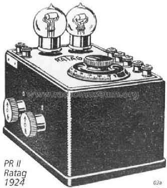 PR2 ; Ratag, Radio- (ID = 2302) Radio