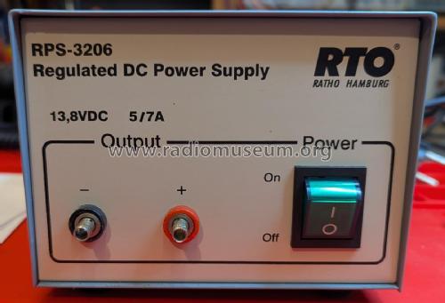 Regulated DC Power Supply RPS-3206; Ratho RTO; Hamburg (ID = 3109899) Power-S