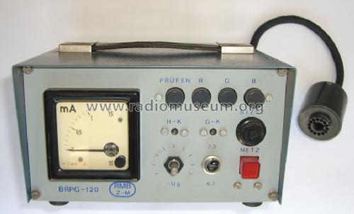 Bildröhrenprüfgerät BRPG-120; Rationalisierungsmit (ID = 1247663) Ausrüstung