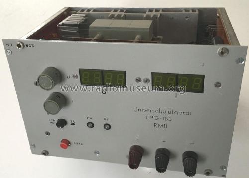 Universalprüfgerät UPG-183; Rationalisierungsmit (ID = 1946304) Equipment