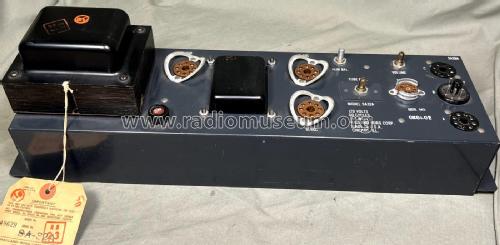 Amplifier SA32A; Rauland Corp.; (ID = 2884930) Ampl/Mixer