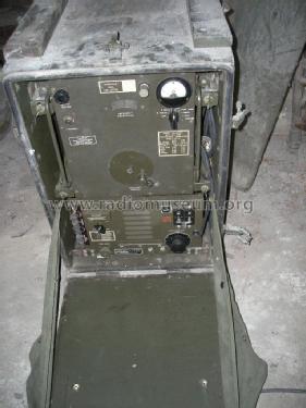 Radio Transmitter T-30A/TRC-8 ; Rauland Corp.; (ID = 2218124) Mil Tr