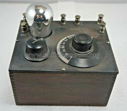 Radiette 1-Tube Receiver ; Rauschenberg Radio (ID = 2602903) Radio