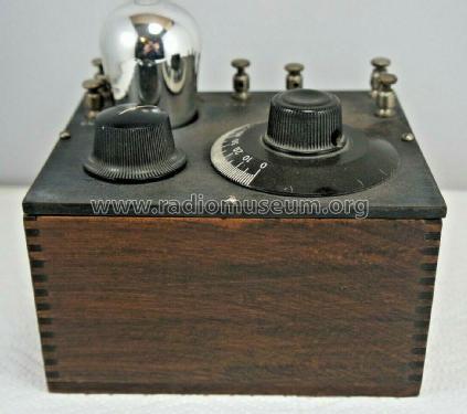 Radiette 1-Tube Receiver ; Rauschenberg Radio (ID = 2602904) Radio