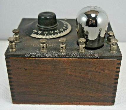 Radiette 1-Tube Receiver ; Rauschenberg Radio (ID = 2602906) Radio