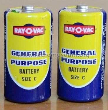 General Purpose - Battery - Size C - 1.5 Volts 1C; Ray-O-Vac / Rayovac, (ID = 1742505) Fuente-Al