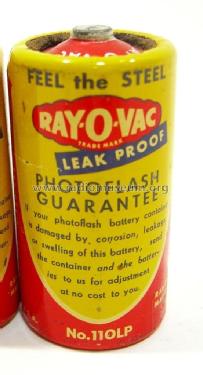 Leak Proof - Photo Flash Battery 110LP; Ray-O-Vac / Rayovac, (ID = 1733559) Power-S