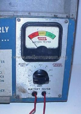 Radio Battery Testing Station ; Rayovac; GB (ID = 1401047) Equipment