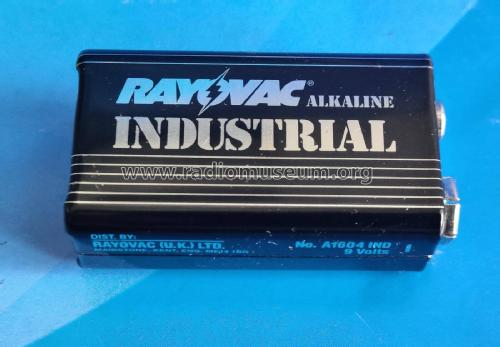 Transistor Battery 9 Volts 1604; Rayovac; GB (ID = 2672291) Power-S