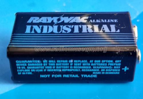 Transistor Battery 9 Volts 1604; Rayovac; GB (ID = 2672293) Power-S