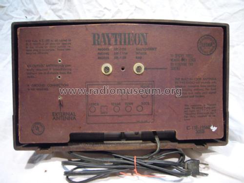 5R-10B Ch= 5D166; Raytheon Mfg. Co.; (ID = 3013302) Radio