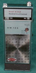 AM-100 ; Raytheon Mfg. Co.; (ID = 265213) Radio