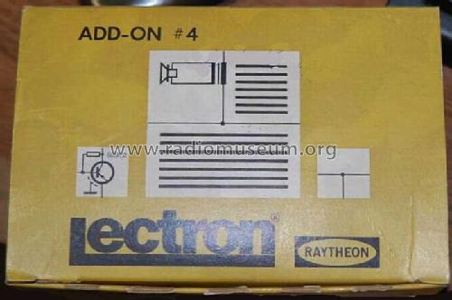 Lectron Series 2 Add-On #4; Raytheon Mfg. Co.; (ID = 1106497) Kit