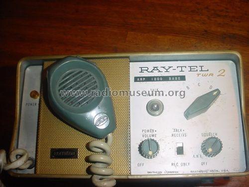 Ray-Tel TWR-2; Raytheon Mfg. Co.; (ID = 1645726) CB-Funk