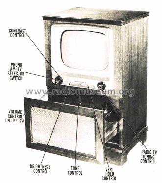 RC-1720A Ch= 17AY27; Raytheon Mfg. Co.; (ID = 2961809) Television