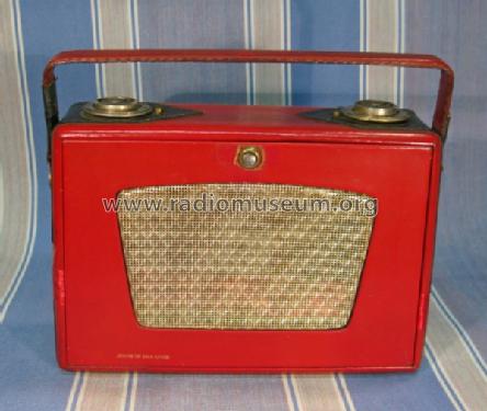 Transistor Radio 8TP4 Ch= 7RT1; Raytheon Mfg. Co.; (ID = 1496282) Radio