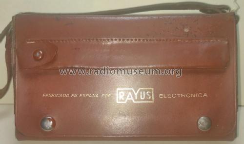 7 Transistores ; Rayus; ¿Donde? (ID = 3031971) Radio