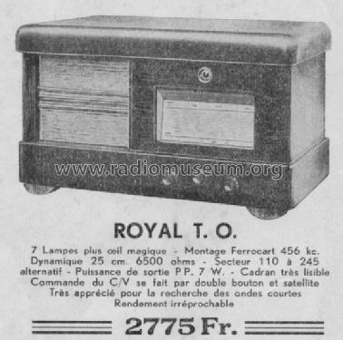 Royal T.O. ; RBC, Radio (ID = 1427497) Radio