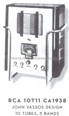 10T11 ; RCA RCA Victor Co. (ID = 1570625) Radio