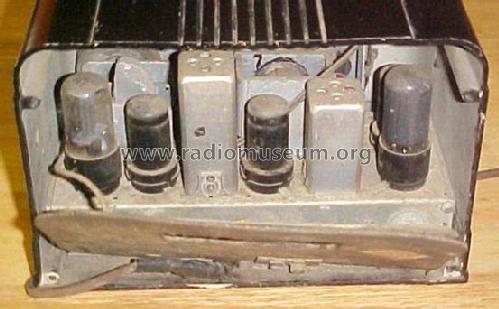 12X2 Ch=RC1001B; RCA RCA Victor Co. (ID = 271600) Radio