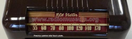 15X Ch= RC-462; RCA RCA Victor Co. (ID = 1968442) Radio