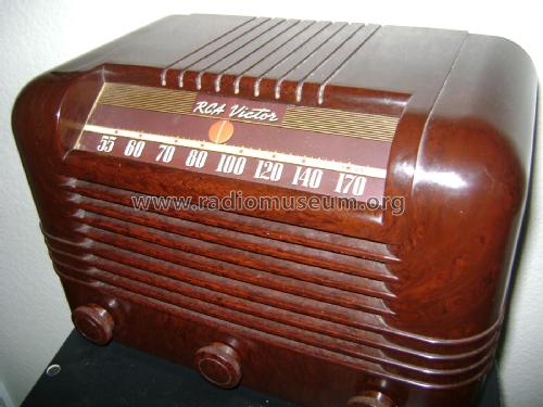 15X Ch= RC-462; RCA RCA Victor Co. (ID = 2025563) Radio