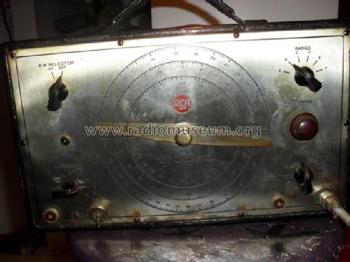 Test Oscillator 167-B; RCA RCA Victor Co. (ID = 1483833) Ausrüstung