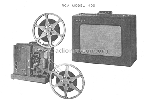 16mm Motion Picture Projector RCA 400 ; RCA RCA Victor Co. (ID = 2339279) R-Player