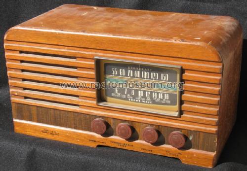 16T2 Ch= RC-509B; RCA RCA Victor Co. (ID = 874406) Radio