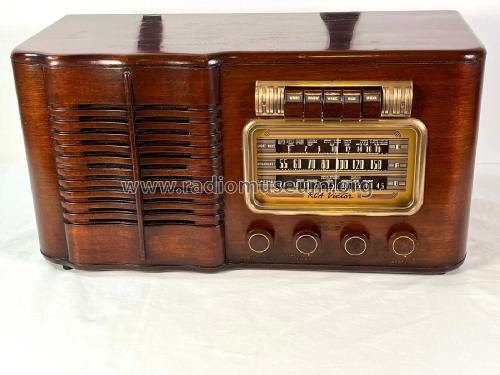 16T4 Ch= RC-509; RCA RCA Victor Co. (ID = 2955352) Radio