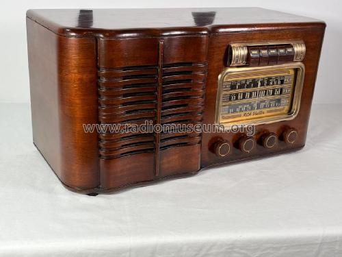 16T4 Ch= RC-509; RCA RCA Victor Co. (ID = 2955353) Radio