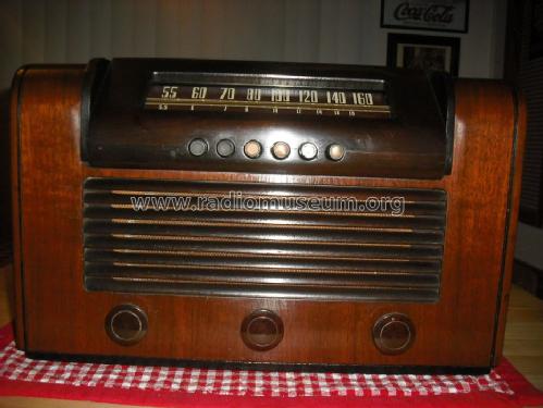 16X14 Ch= RC-1000B; RCA RCA Victor Co. (ID = 1344996) Radio