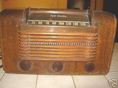 16X3 Ch= RC-462B; RCA RCA Victor Co. (ID = 427914) Radio