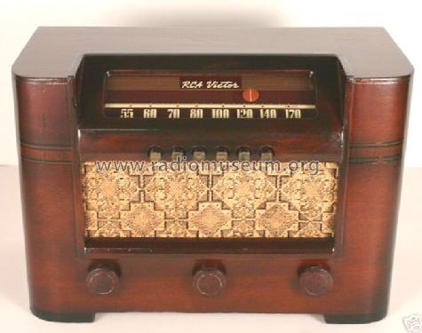 16X4 Ch= RC-462C; RCA RCA Victor Co. (ID = 239394) Radio