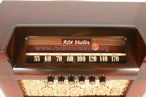 16X4 Ch= RC-462C; RCA RCA Victor Co. (ID = 239396) Radio